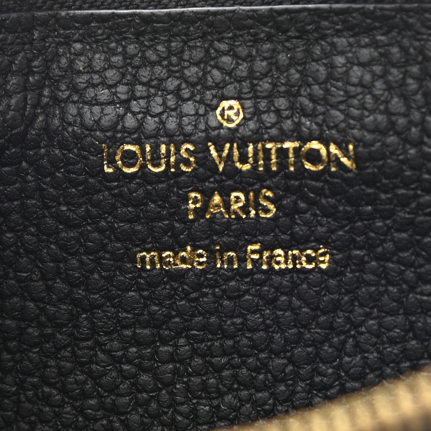 Louis Vuitton Empreinte Recto Verso Card Holder Black 6 of 8