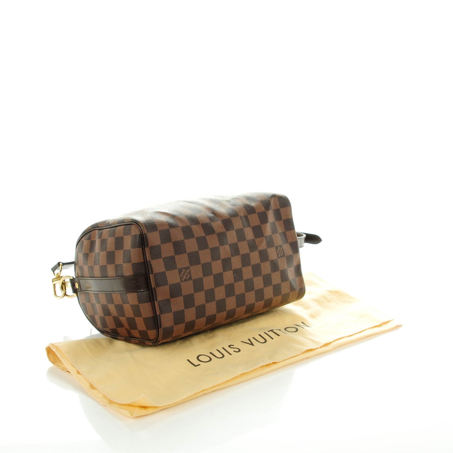 Louis Vuitton Damier Ebene Speedy Bandouliere 25 4 of 7