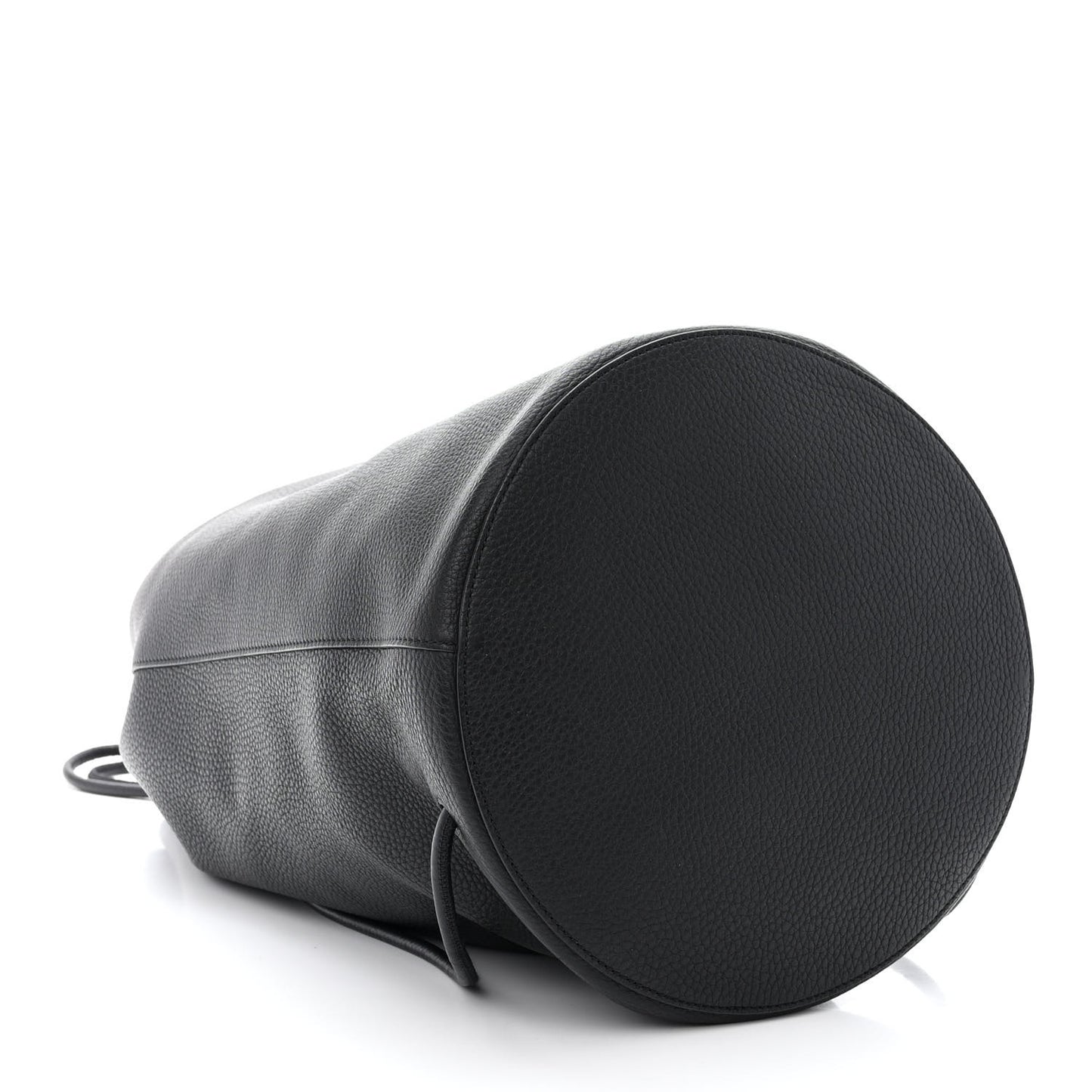 Grained Calfskin Massimo Backpack Black