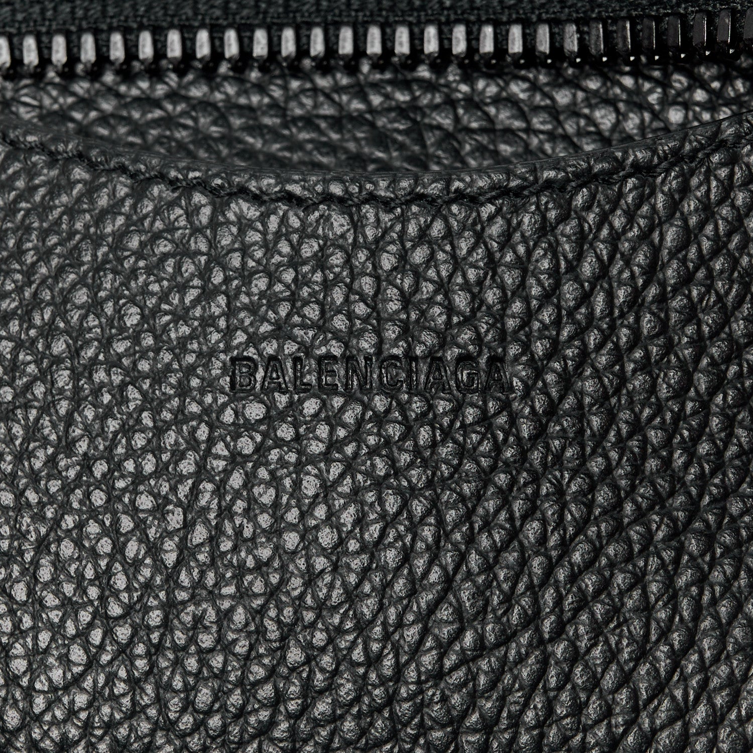 Balenciaga Grained Calfskin Neo Classic Black Hardware Mini City Black 6 of 10
