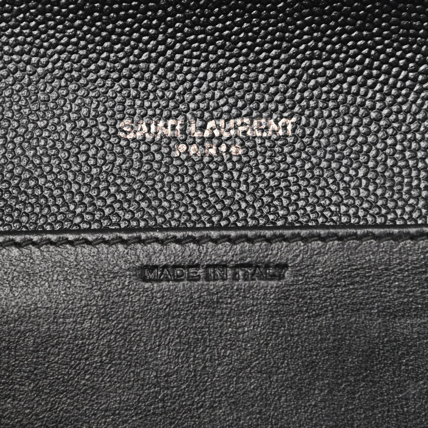 Grain De Poudre Uptown Chain Wallet Black