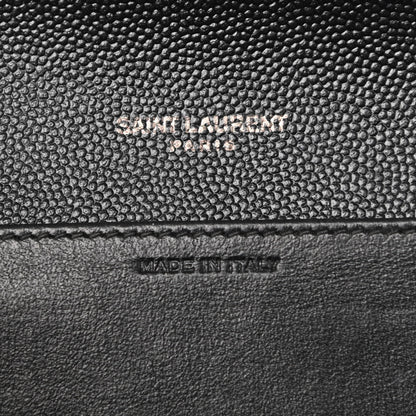 Saint Laurent Grain De Poudre Uptown Chain Wallet Black 7 of 10