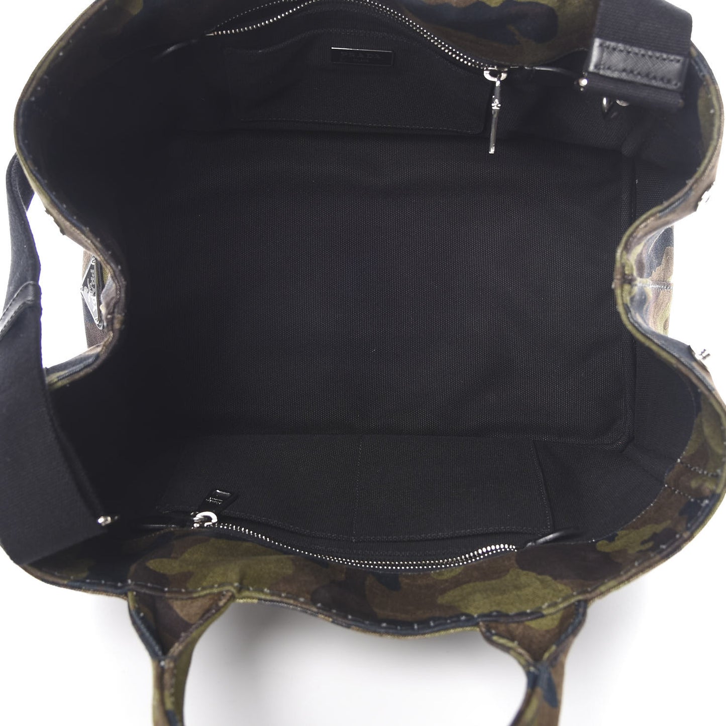 Canapa Camouflage Tote Mimetico