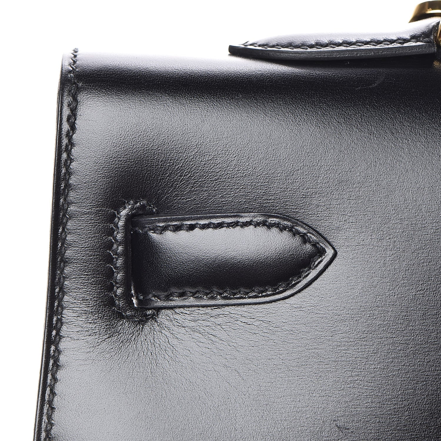Hermes Box Kelly Sellier 35 Black 16 of 44