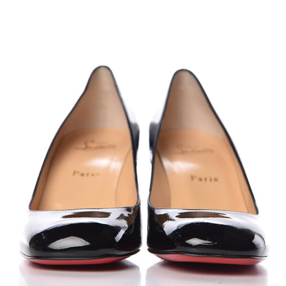 Christian Louboutin Patent Cadrilla 70 Pumps 39.5 Black 2 of 9