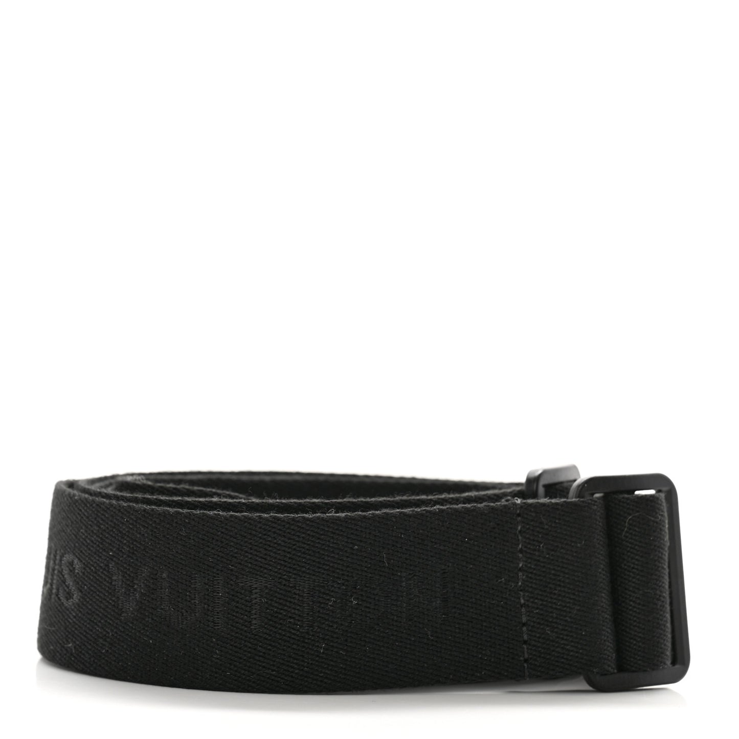 Jacquard Shoulder Strap Black