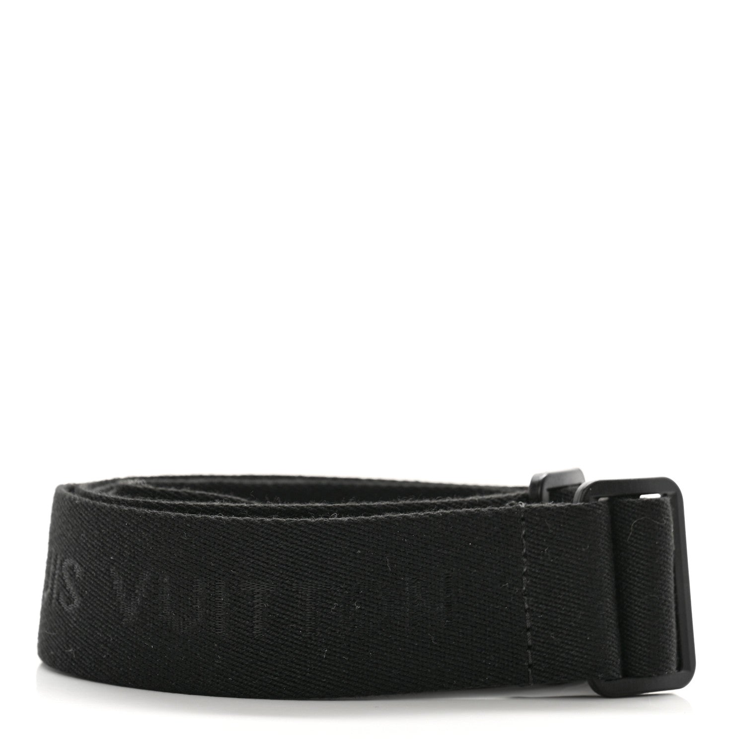 Louis Vuitton Jacquard Shoulder Strap Black 2 of 4