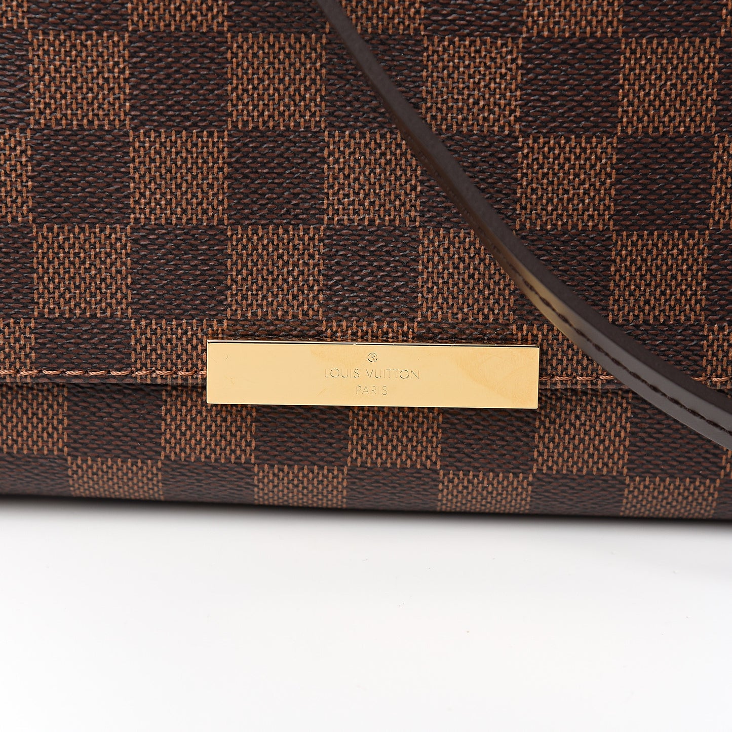 Damier Ebene Favorite MM
