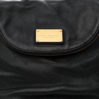 Marc Jacobs Pebbled Calfskin Backpack Black 9 of 13