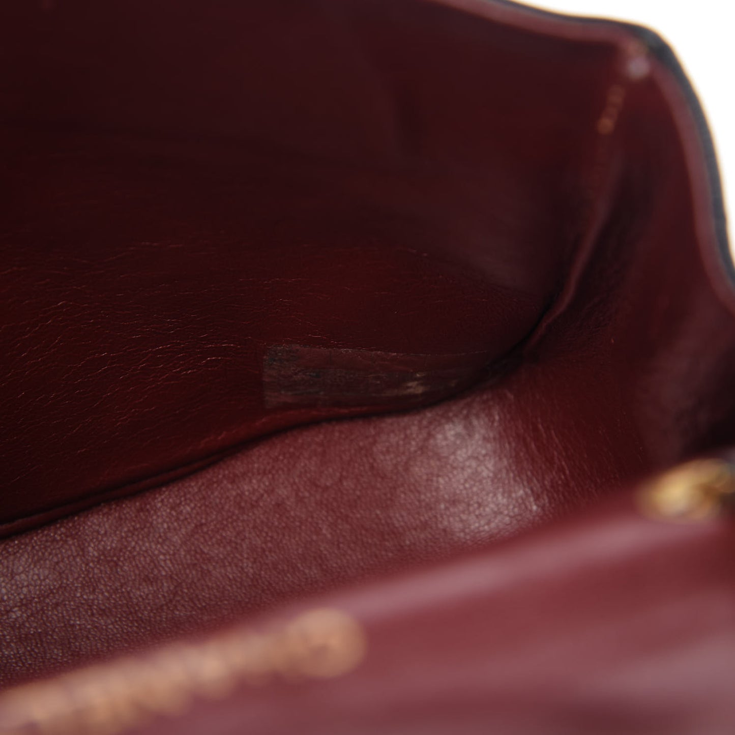Lambskin Quilted Small Single Flap Bag Navy