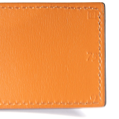 Hermes Epsom Collier De Chien Belt Crocus 6 of 6