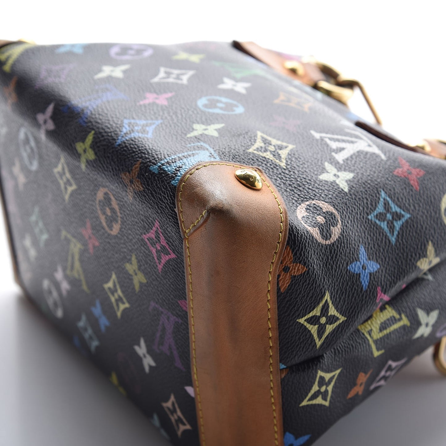 Monogram Multicolor Audra Black