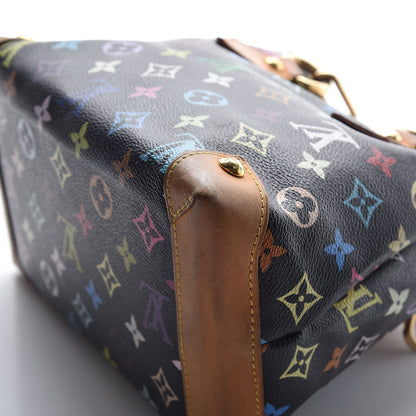 Louis Vuitton Monogram Multicolor Audra Black 17 of 20