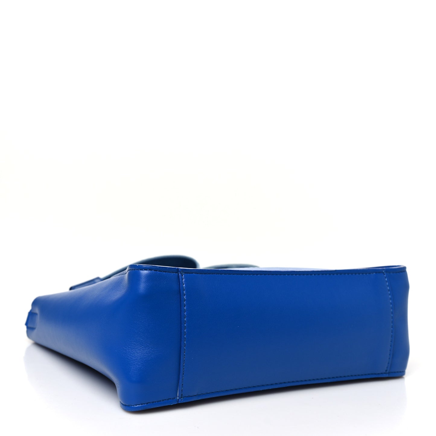 Eco Alter Nappa Perforated Logo Crossbody Blue