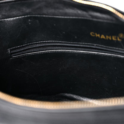 Chanel Caviar Quilted Flap Black 12 of 16
