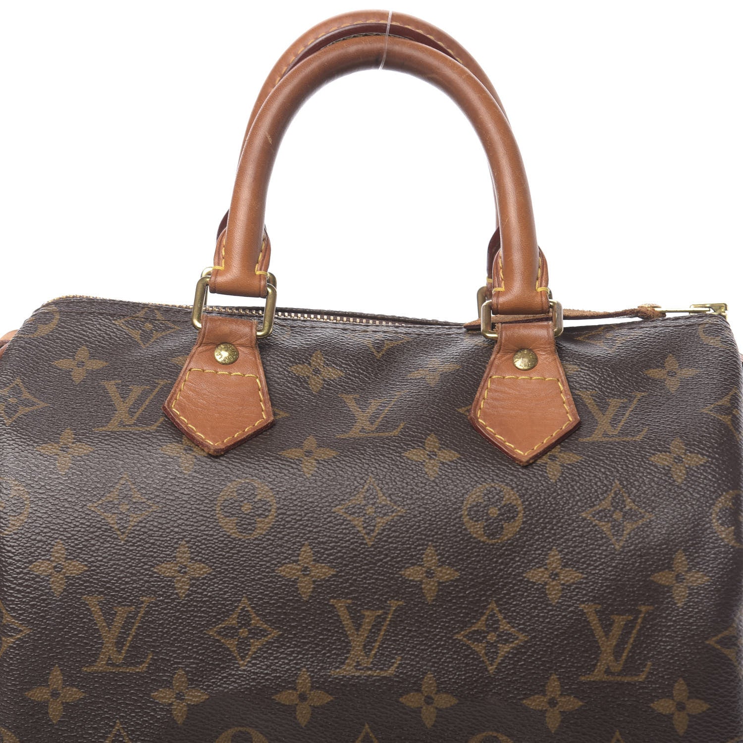 Louis Vuitton Monogram Speedy 25 8 of 10