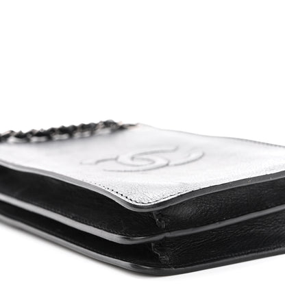 Chanel Calfskin CC Phone Holder Crossbody Black 9 of 12