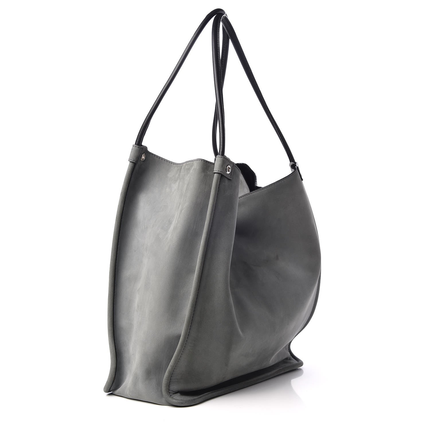 Proenza Schouler Nubuck Medium Tote Heather Grey 3 of 9