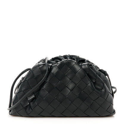Bottega Veneta Nappa Intrecciato The Mini Pouch Black 1 of 11