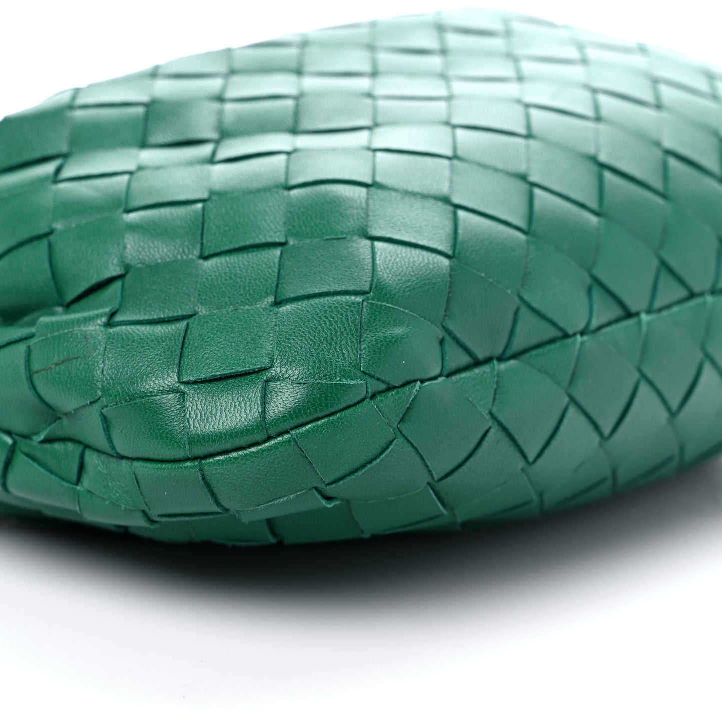 Nappa Intrecciato Mini Jodie Racing Green