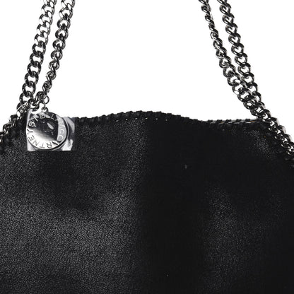 Stella McCartney Shaggy Deer Falabella Shoulder Bag Black 8 of 8