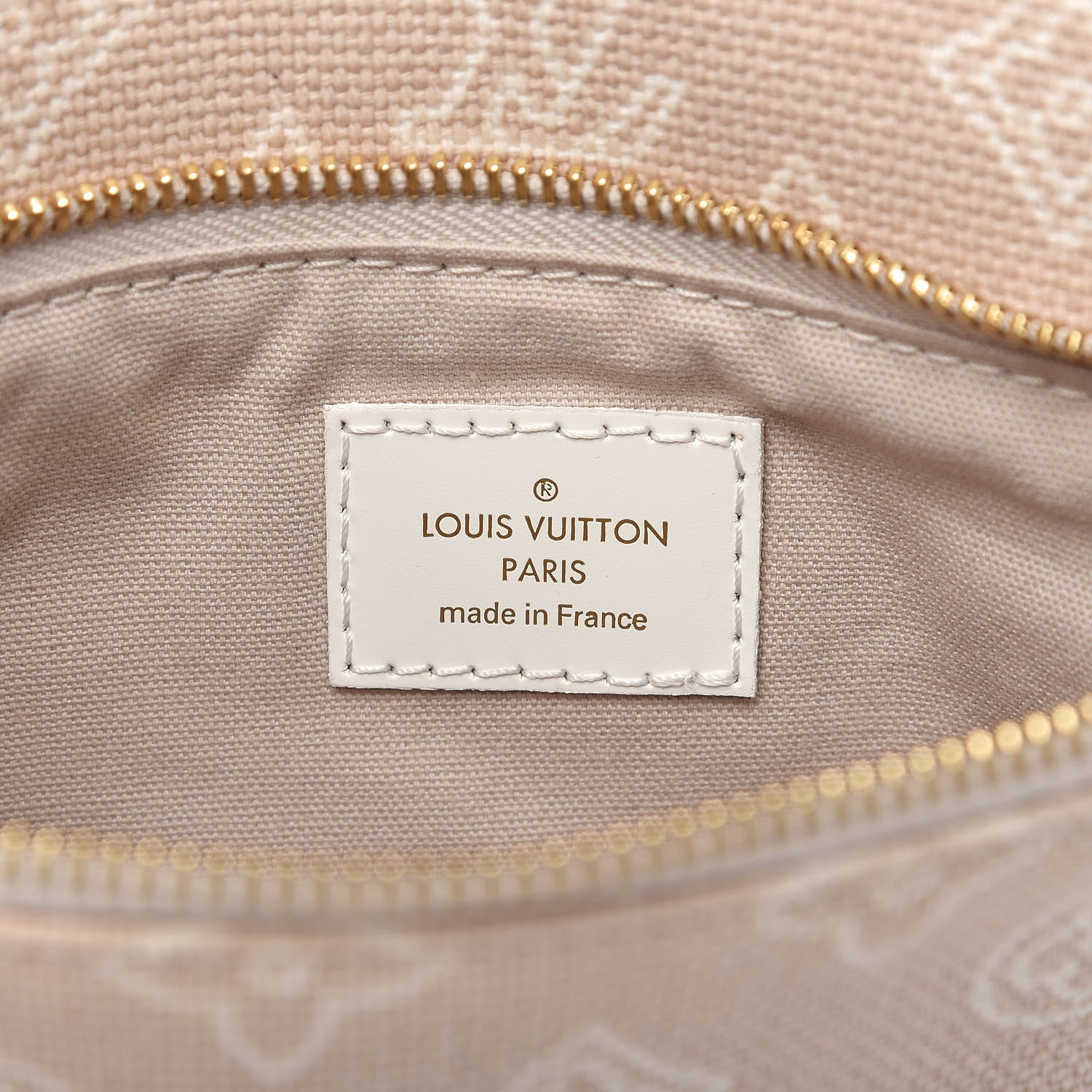 Louis Vuitton Cabas Ipanema PM Sandy 8 of 11