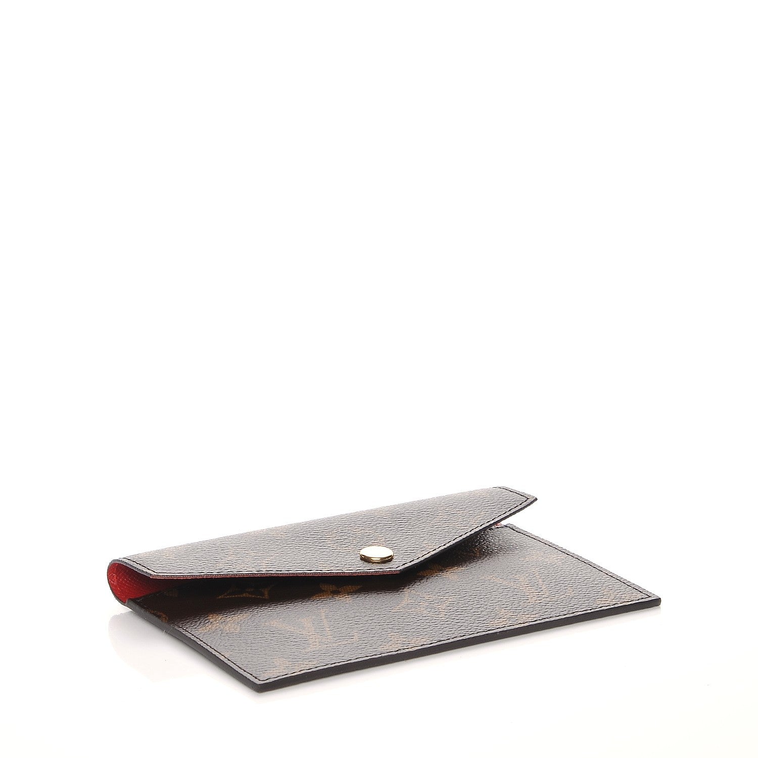 Louis Vuitton Monogram Daily Organizer Envelope Insert Red 4 of 7