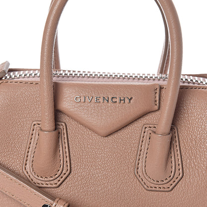 Givenchy Sugar Goatskin Mini Antigona Old Pink 8 of 12
