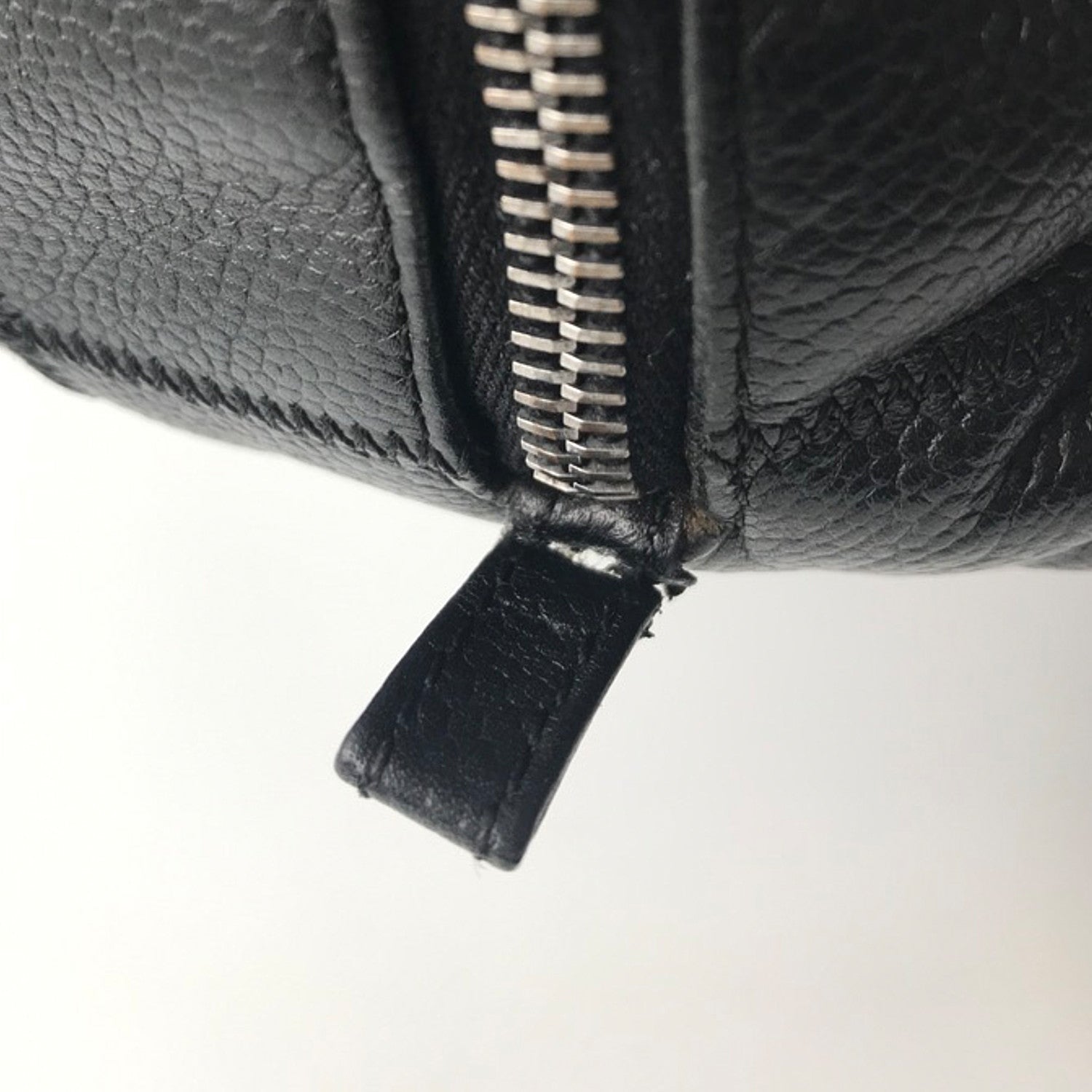 Chanel Caviar Square Stitched Tote Black 13 of 13