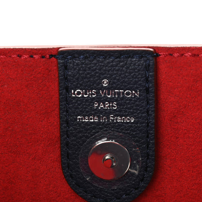 Louis Vuitton Calfskin Lockmeto Marine Rouge 6 of 9