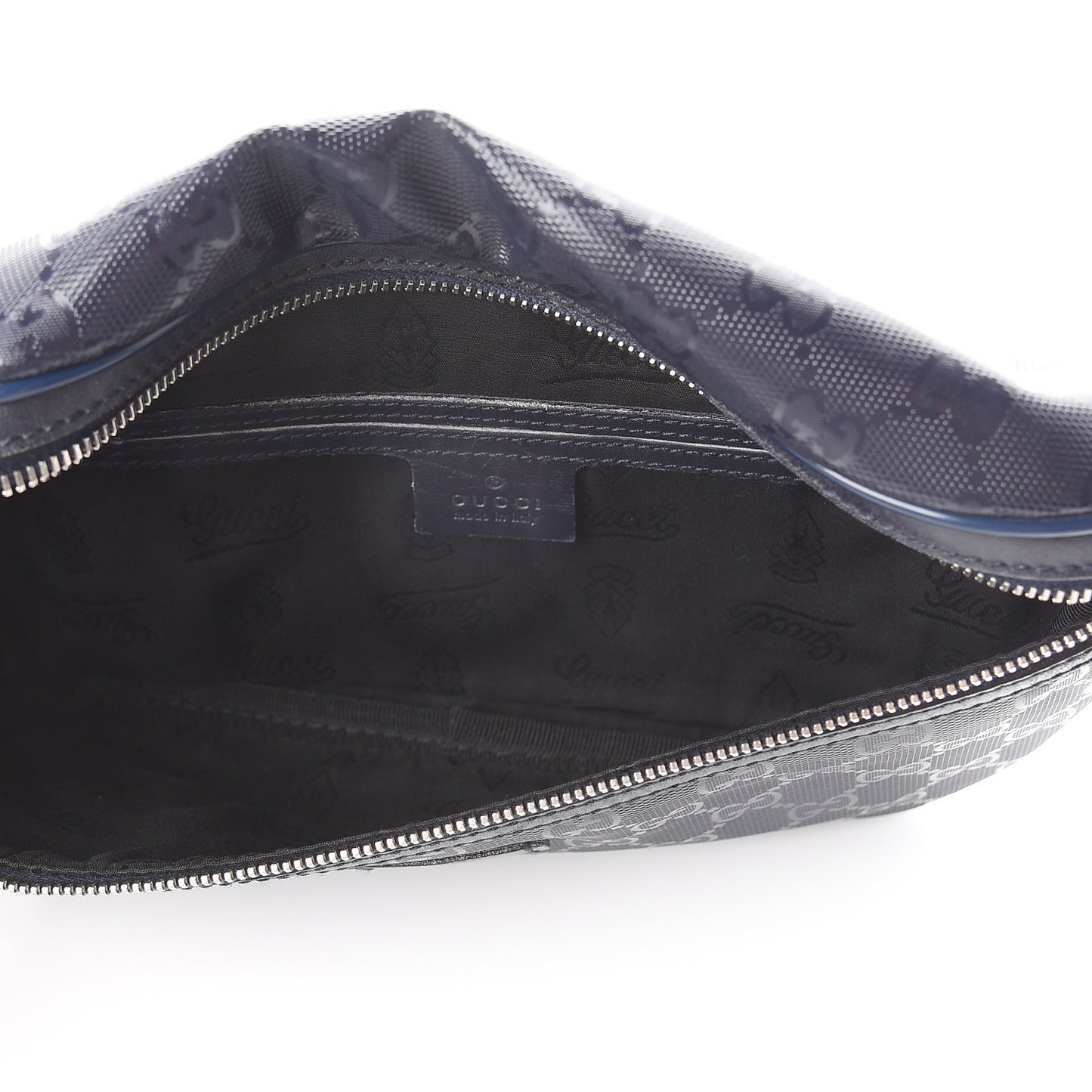 Imprime Monogram Belt Bag Navy