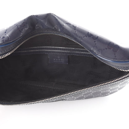 Gucci Imprime Monogram Belt Bag Navy 4 of 8