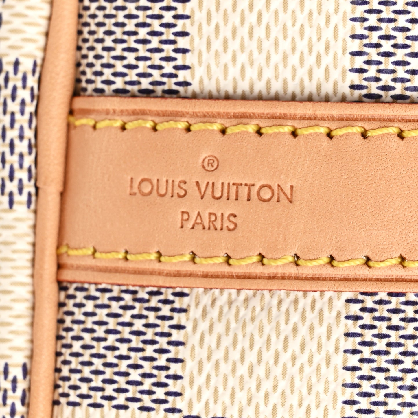 Damier Azur Speedy Bandouliere 35