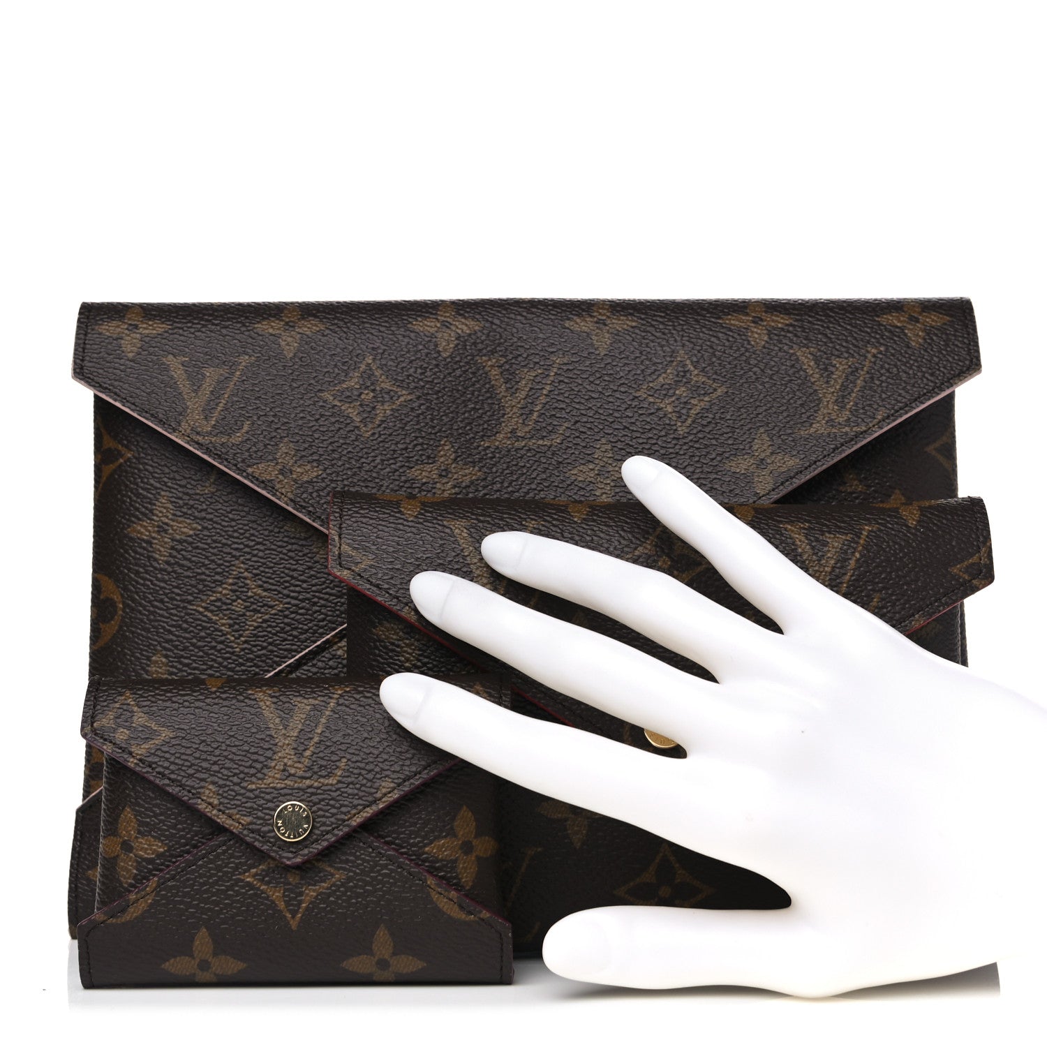 Louis Vuitton Monogram Kirigami Pochette Set 2 of 10