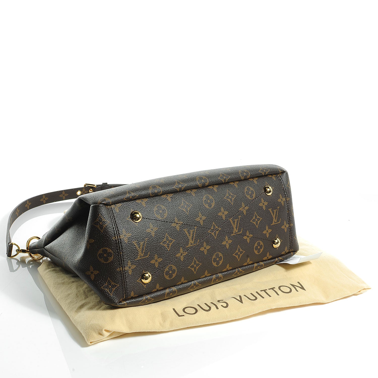 Louis Vuitton Monogram Pallas Safran 4 of 8