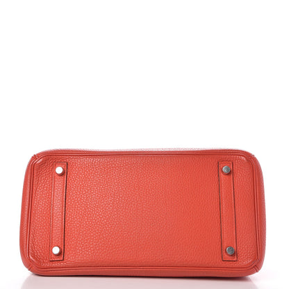 Hermes Togo Birkin 30 Capucine 6 of 39