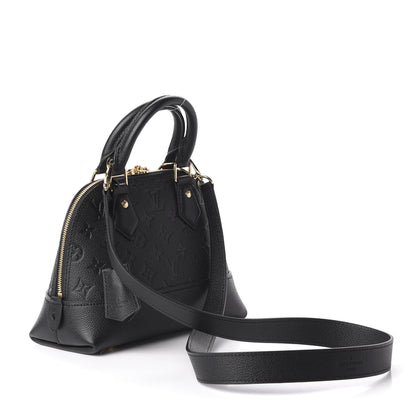 Louis Vuitton Empreinte Neo Alma BB Black 3 of 12