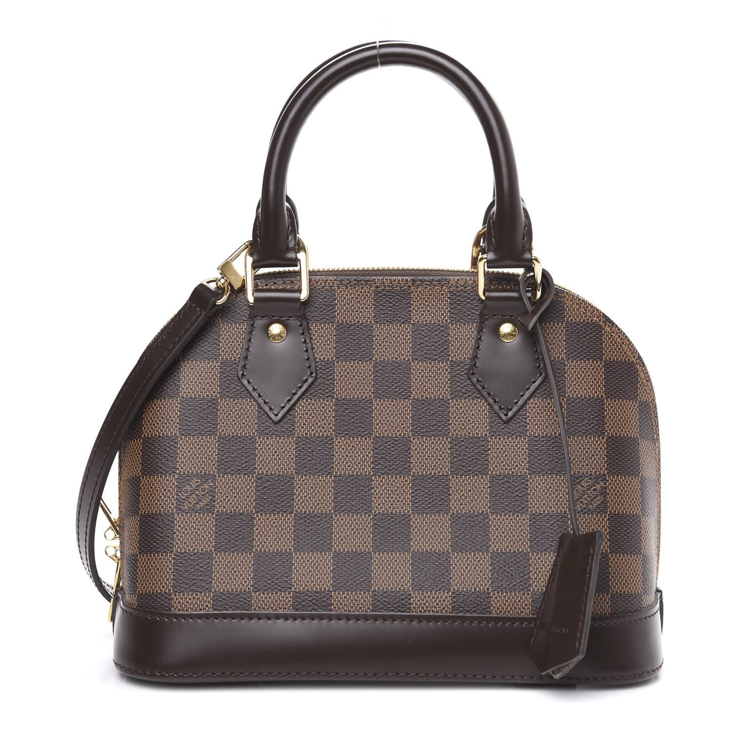 Damier Ebene Alma BB