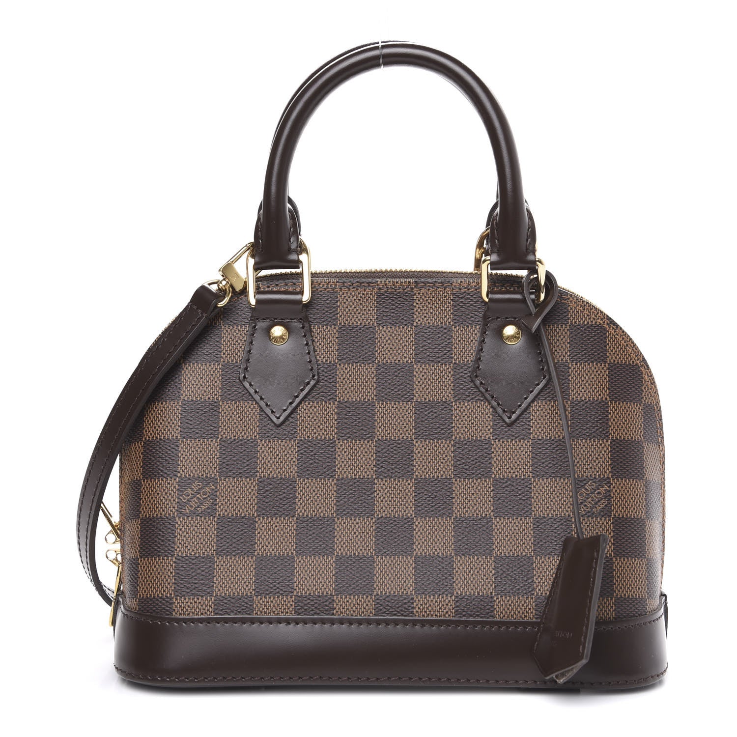 Louis Vuitton Damier Ebene Alma BB 1 of 10