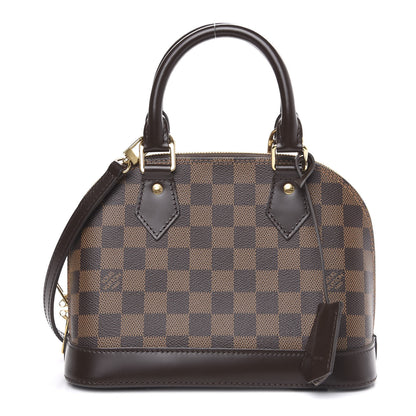 Louis Vuitton Damier Ebene Alma BB 1 of 10