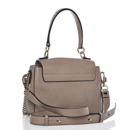 Chloe Calfskin Mini Faye Day Shoulder Bag Motty Grey 14 of 23