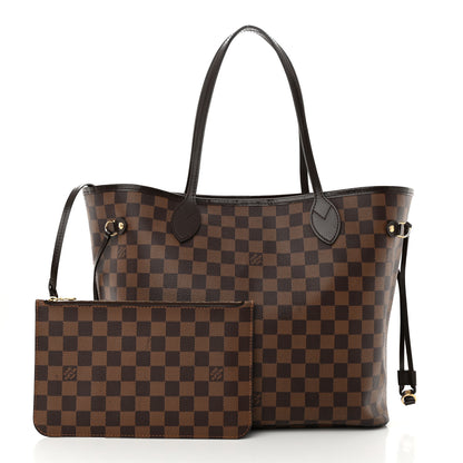 Louis Vuitton Damier Ebene Neo Neverfull MM 3 of 16