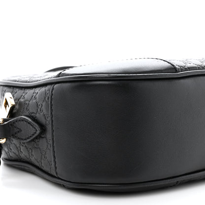 Gucci Microguccissima Mini Bree Messenger Bag Black 9 of 12