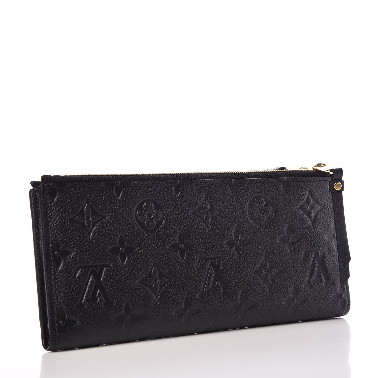 Louis Vuitton Empreinte Adele Wallet Black 3 of 7