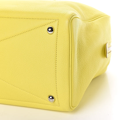 Hermes Veau Alamo Victoria II 35 Lime 9 of 11