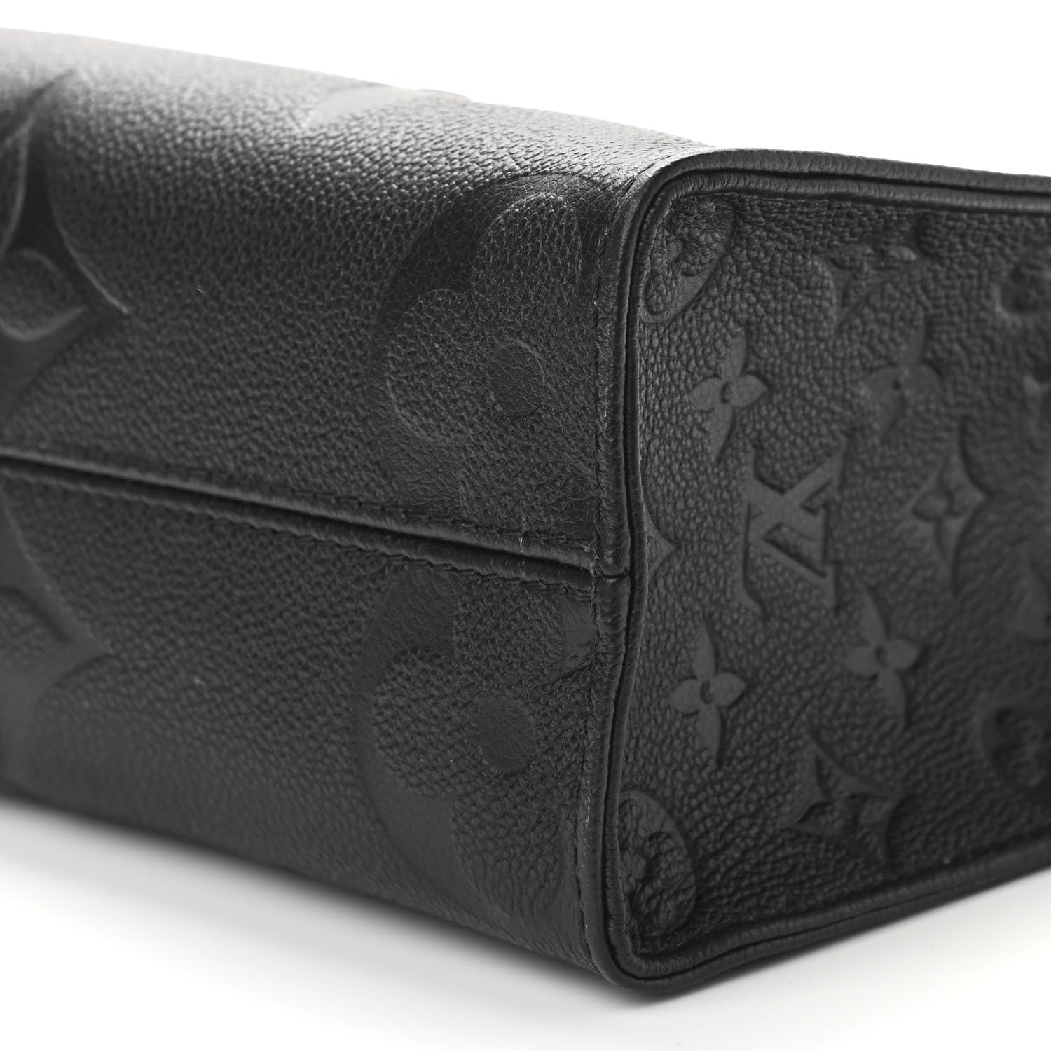 Louis Vuitton Empreinte Monogram Giant Onthego PM Black 9 of 9