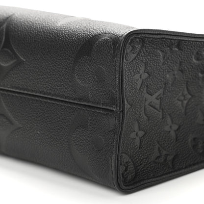 Louis Vuitton Empreinte Monogram Giant Onthego PM Black 9 of 9