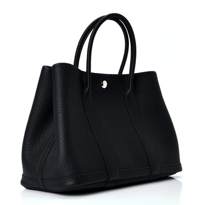 Hermes Negonda Garden Party 30 TPM Black 2 of 4
