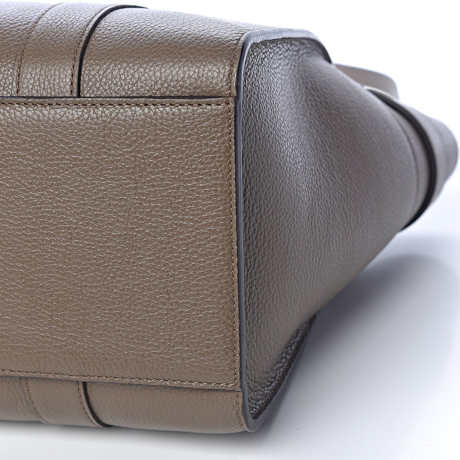 Mulberry Classic Grain Small Bayswater Zip Tote Clay 8 of 9