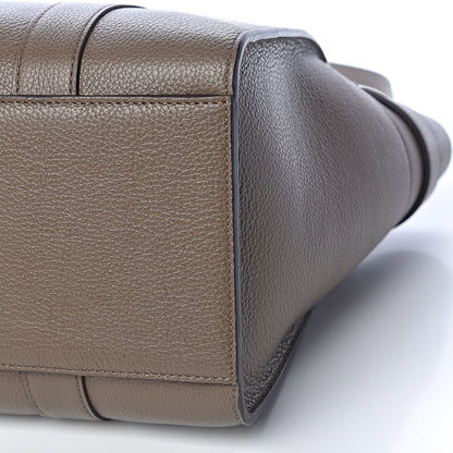 Mulberry Classic Grain Small Bayswater Zip Tote Clay 8 of 9